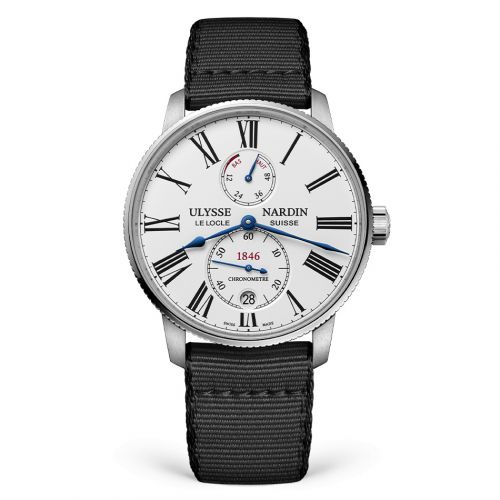 Marine Torpilleur Stainless Steel / White / Fabric