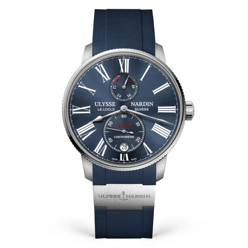Marine Torpilleur Stainless Steel / Blue / Rubber