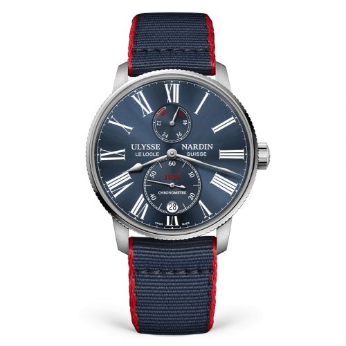 Marine Torpilleur Stainless Steel / Blue / Fabric