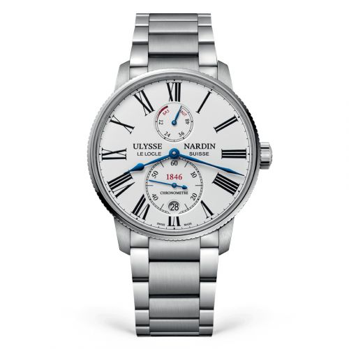 Marine Torpilleur Stainless Steel / White / Bracelet