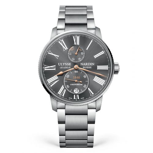 Marine Torpilleur Stainless Steel / Grey / Bracelet