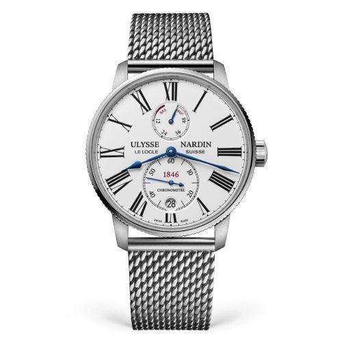 Marine Torpilleur Stainless Steel / White / Mesh