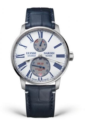 Marine Torpilleur Stainless Steel / Monaco
