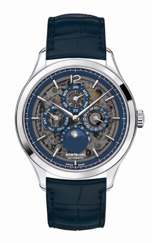 Heritage Chronometrie Perpetual Calendar Stainless Steel / Sapphire