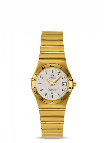 Constellation Automatic 27.5 '95 Yellow Gold / Silver