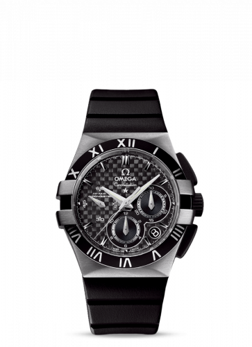 Constellation Co-Axial 35 Chronograph Titanium / Carbon / Rubber