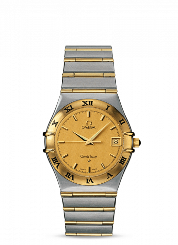 Constellation Quartz 33.5 Stainless Steel / Yellow Gold / Champagne