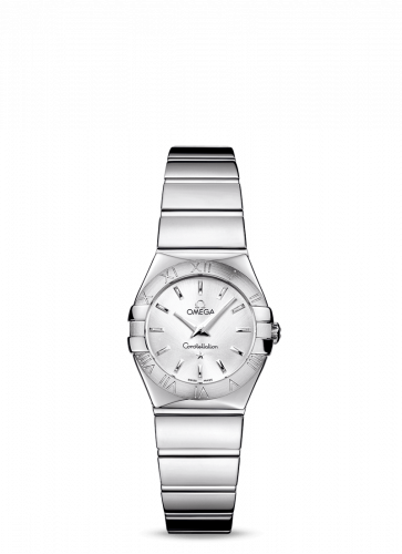 Constellation Quartz 24 Polished Stainless Steel / Silver