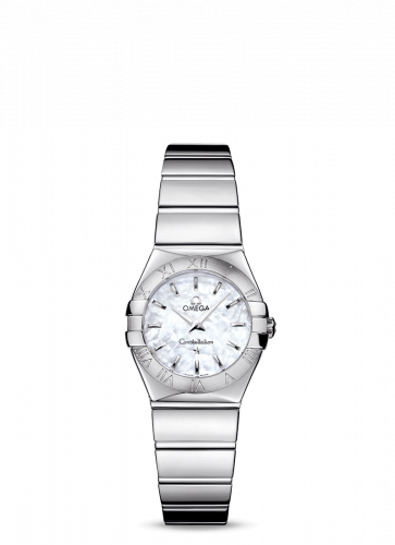 Constellation Quartz 24 Polished Stainless Steel / MOP