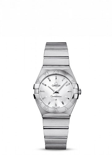 Constellation Quartz 27 Brushed Stainless Steel / Silver