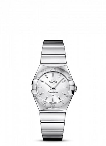 Constellation Quartz 27 Polished Stainless Steel / Silver