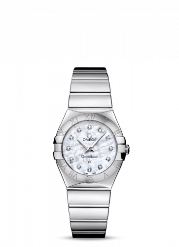 Constellation Quartz 27 Polished Stainless Steel / MOP