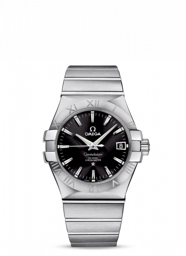 Constellation Co-Axial 35 Stainless Steel / Black