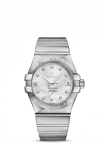 Constellation Co-Axial 35 Stainless Steel / Silver