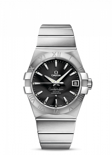 Constellation Co-Axial 38 Stainless Steel / Black