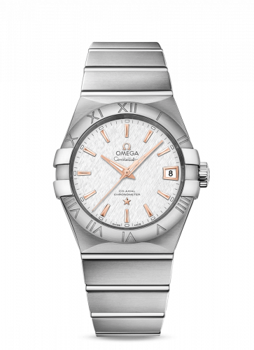 Constellation Co-Axial 38 Stainless Steel / Silver Slik