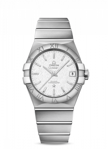 Constellation Co-Axial 38 Stainless Steel / Silver Slik