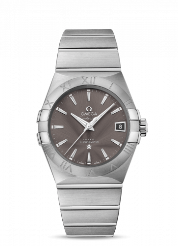 Constellation Co-Axial 38 Stainless Steel / Grey