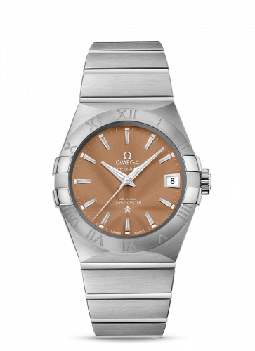 Constellation Co-Axial 38 Stainless Steel / Bronze