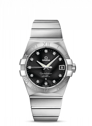 Constellation Co-Axial 38 Stainless Steel / Black