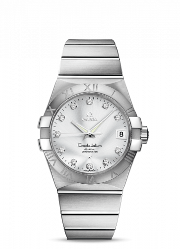 Constellation Co-Axial 38 Stainless Steel / Silver
