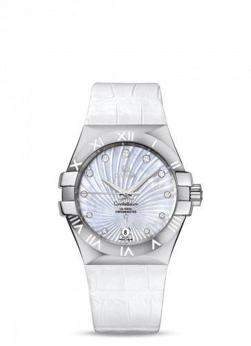 Constellation Co-Axial 35 Stainless Steel / MOP Supernova / Alligator
