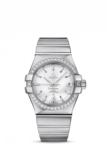 Constellation Co-Axial 35 Stainless Steel / Diamond / Silver