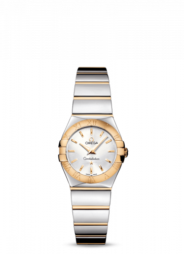 Constellation Quartz 24 Polished Stainless Steel / Yellow Gold / Silver