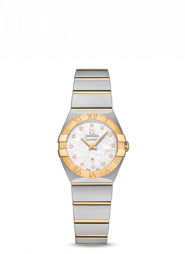 Constellation Quartz 24 Stainless Steel / Yellow Gold / MOP