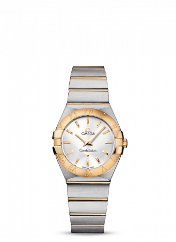 Constellation Quartz 27 Brushed Stainless Steel / Yellow Gold / Silver