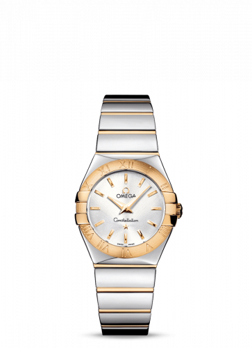 Constellation Quartz 27 Polished Stainless Steel / Yellow Gold / Silver