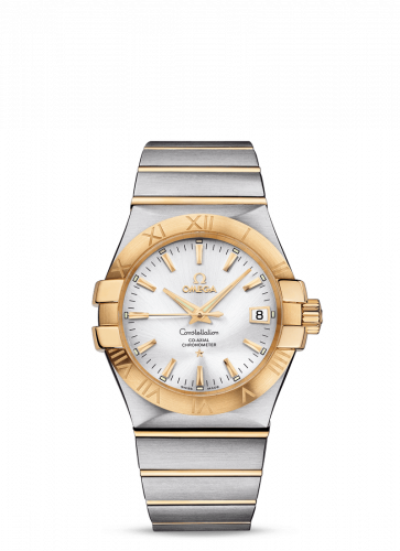 Constellation Co-Axial 35 Stainless Steel / Yellow Gold / Silver