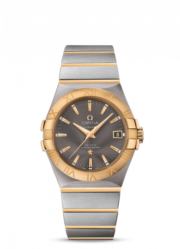 Constellation Co-Axial 35 Stainless Steel / Yellow Gold / Grey