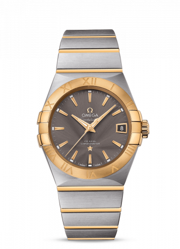 Constellation Co-Axial 38 Stainless Steel / Yellow Gold / Grey