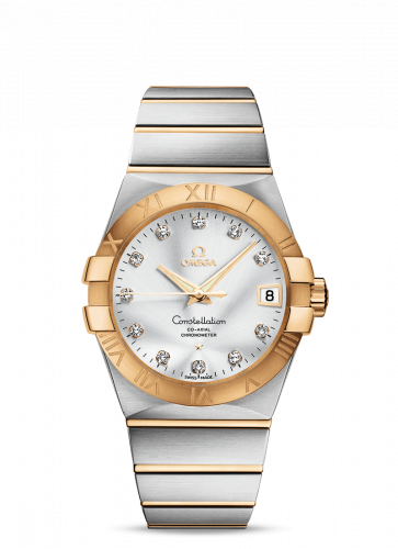Constellation Co-Axial 38 Stainless Steel / Yellow Gold / Silver