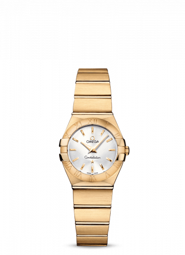 Constellation Quartz 24 Brushed Yellow Gold / Silver
