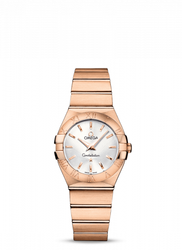 Constellation Quartz 27 Brushed Red Gold / Silver