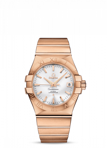 Constellation Co-Axial 35 Red Gold / Silver