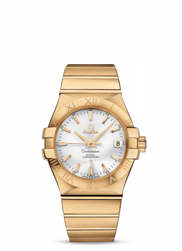 Constellation Co-Axial 35 Yellow Gold / Silver