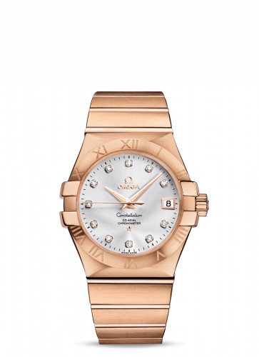 Constellation Co-Axial 35 Red Gold / Silver