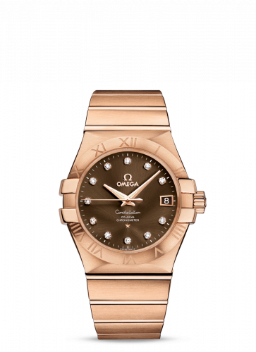 Constellation Co-Axial 35 Red Gold / Brown