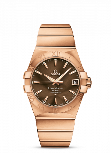 Constellation Co-Axial 38 Red Gold / Brown