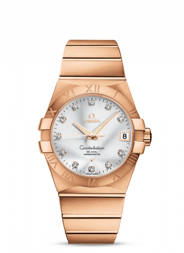 Constellation Co-Axial 38 Red Gold / Silver