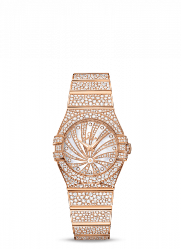 Constellation Quartz 27 Polished Red Gold / Snow / Diamond Supernova