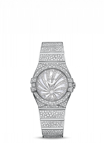 Constellation Quartz 27 Polished White Gold / Snow / Diamond Supernova