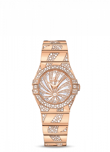 Constellation Quartz 27 Polished Red Gold / Snow / Diamond Supernova