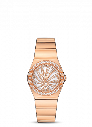 Constellation Quartz 27 Polished Red Gold / Snow / Diamond Supernova