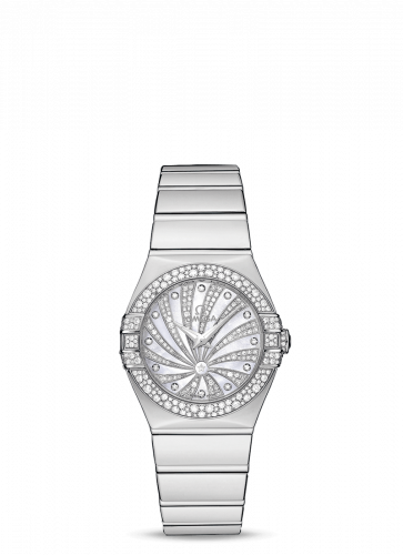 Constellation Quartz 27 White Gold / Snow / Diamond Supernova