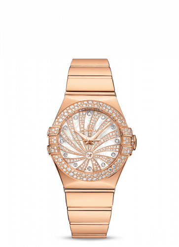 Constellation Co-Axial 31 Red Gold / Snow / Diamond Supernova