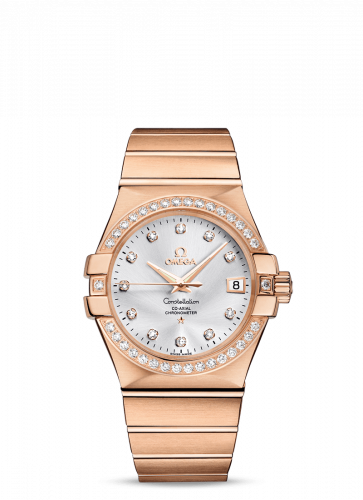 Constellation Co-Axial 35 Red Gold / Diamond / Silver